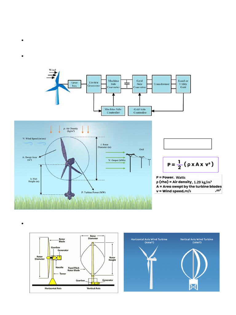 HAWT Components and Functionality | PDF | Wind Turbine | Turbine