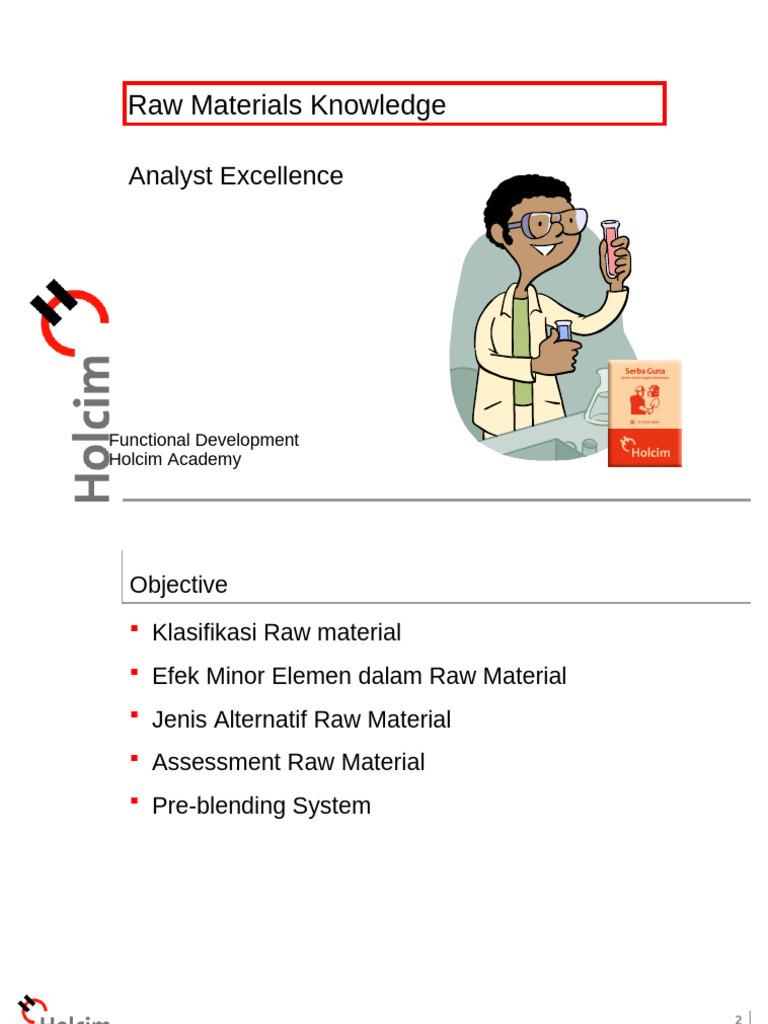 Raw Material Knowledge | PDF | Limestone | Aluminium Oxide