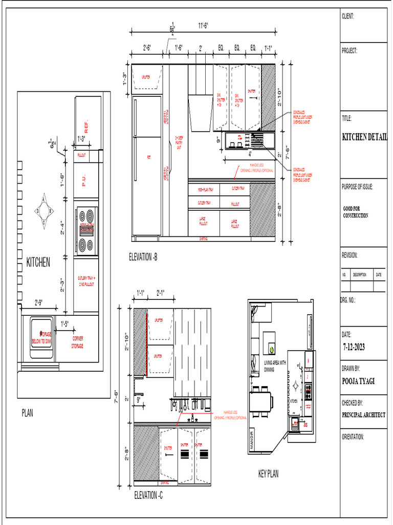 Kitchen Detail for Giridhari Vue | PDF