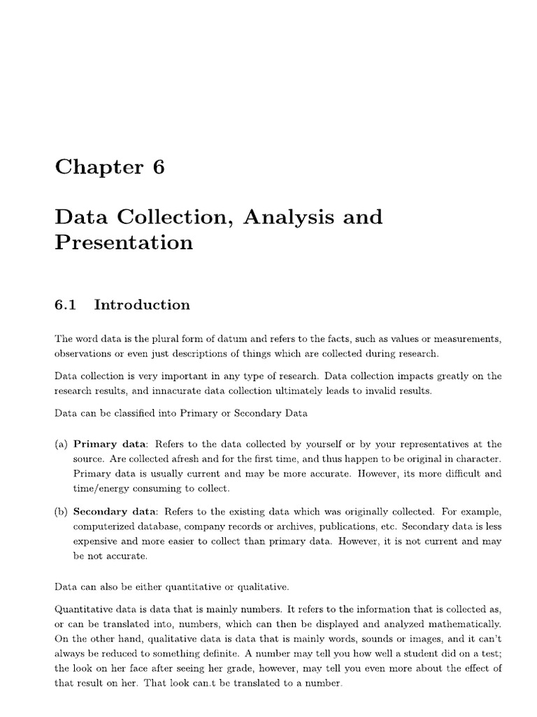Chapter 6 | PDF