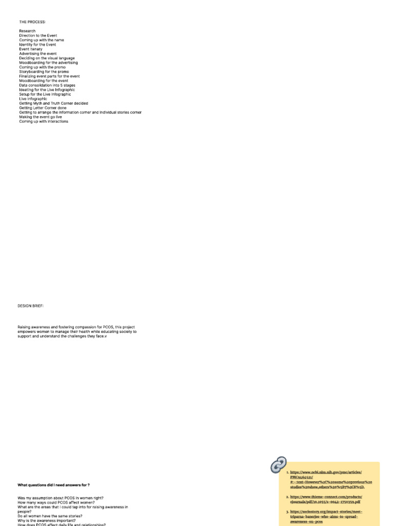 PCOS Awareness Event Planning Guide | PDF | Polycystic Ovary Syndrome ...