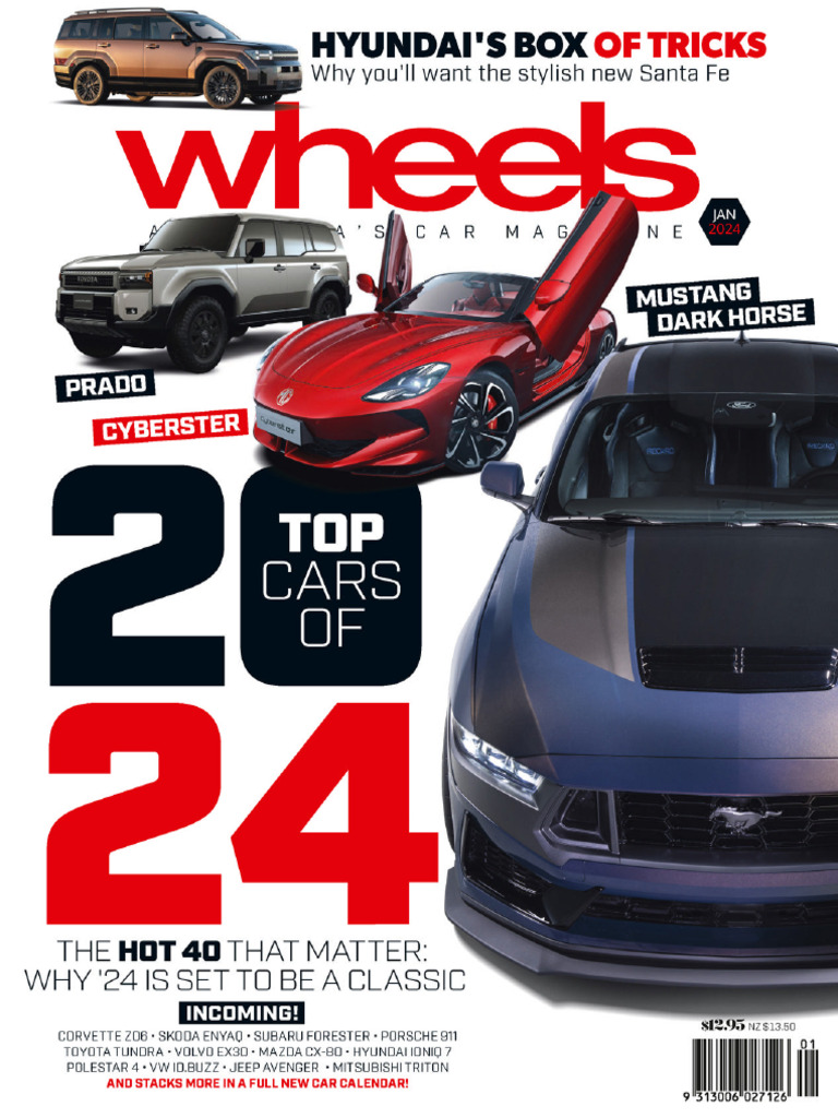 Wheels AU 01 2024 | PDF | Land Vehicles | Automotive Industry