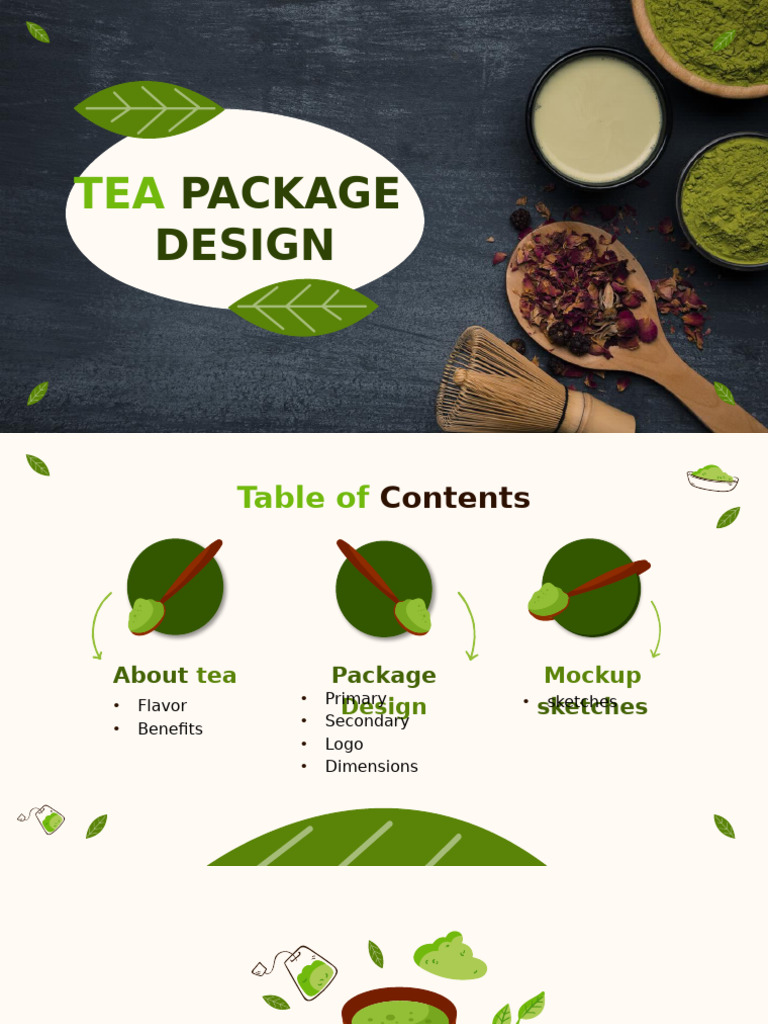 Tea Package Design (Fernandez) | PDF | Tea