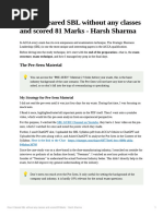 SBL Document Format Guidelines | PDF