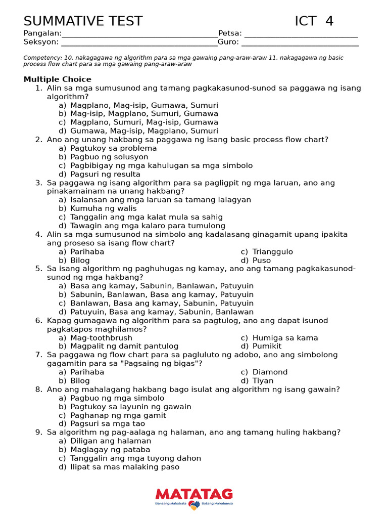 Ict4 Summative 04 | PDF