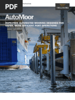 MoorMaster™: Advanced Automated Mooring | PDF | Ships | Ferry