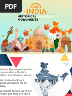 Famous Indian Monuments for Kids | PDF