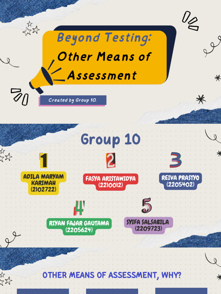Alternative Assessment Methods in Education | PDF | Educational ...