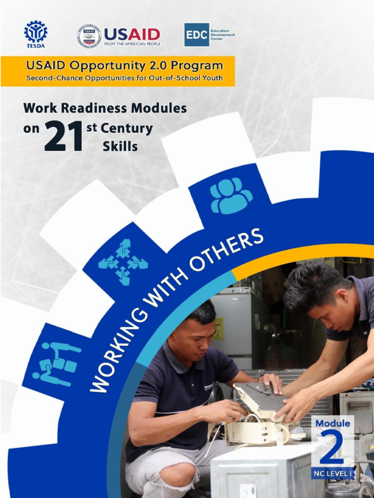 Working with Others: Skills Handbook | PDF | Vocational Education ...