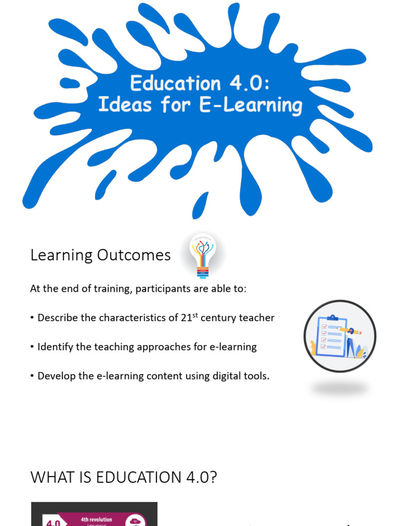 E-Learning Strategies for Education 4.0 | PDF | Educational Technology ...