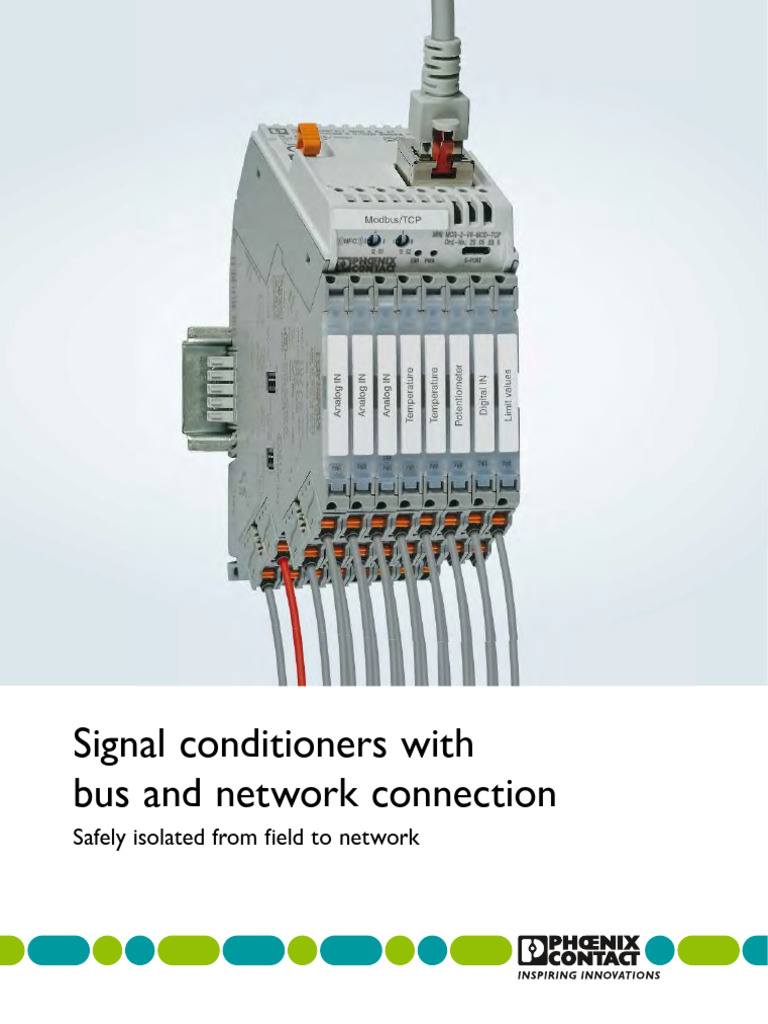 Compact Signal Conditioners with Isolation | PDF | Power Supply ...