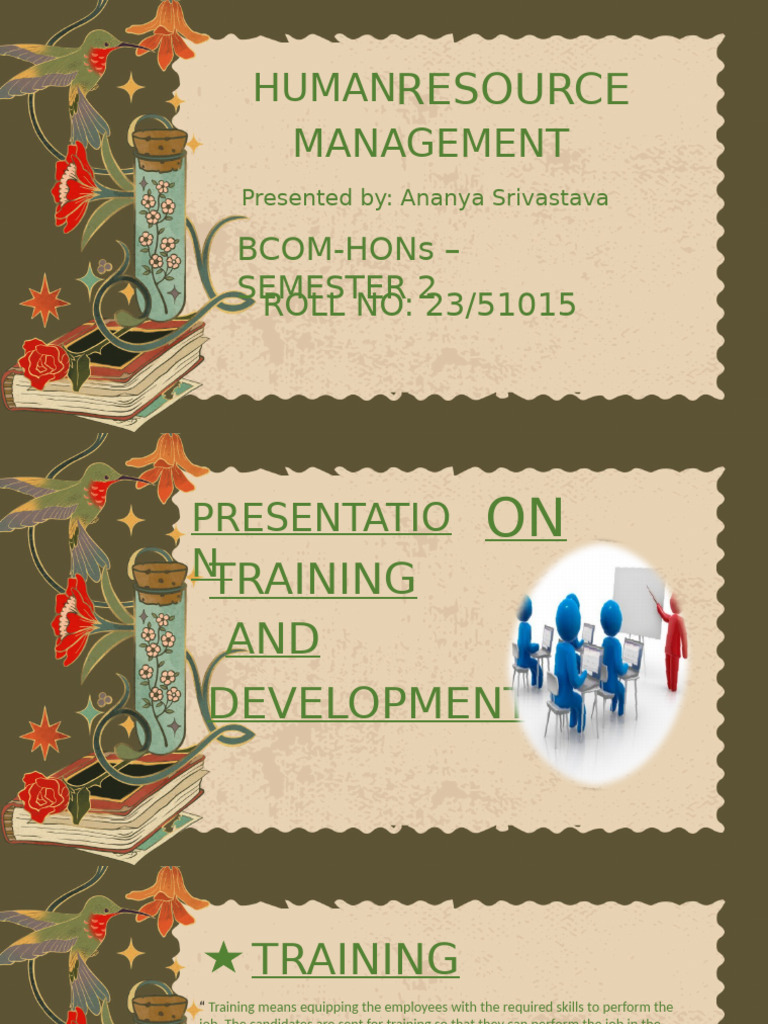 Training and Development in Infosys & Amazon | PDF | Apprenticeship ...