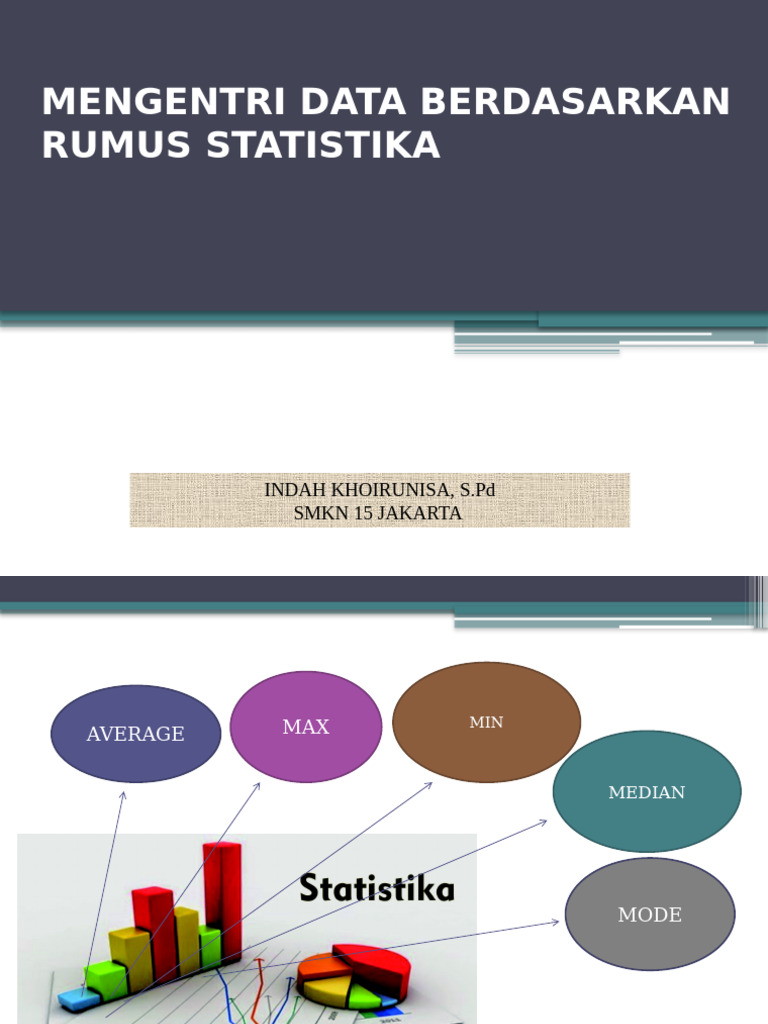 KD 5 Rumus Statistika | PDF