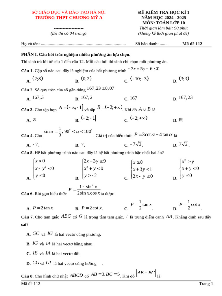Ma de 112 | PDF