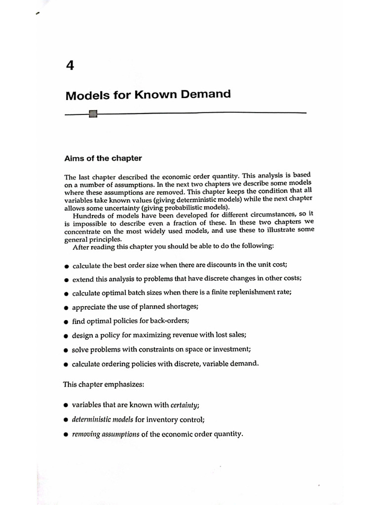 Lecture 9 and 10 | PDF