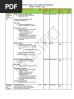 Grade R Weekly Planning Template | PDF | Reading Comprehension ...