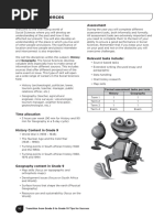 Grade9 SS Term1 Lesson Plans 2026 | PDF