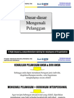 Dasar-Dasar Mengenali Pelanggan