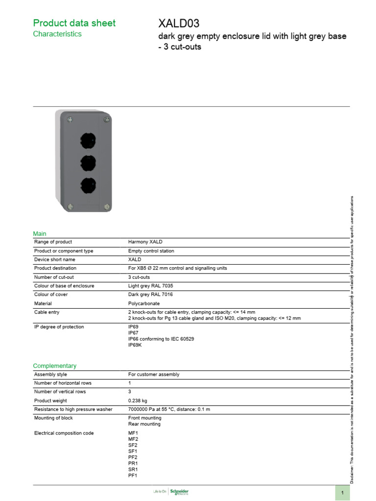 Control Station for Signaling Units | PDF | Electrical Engineering ...