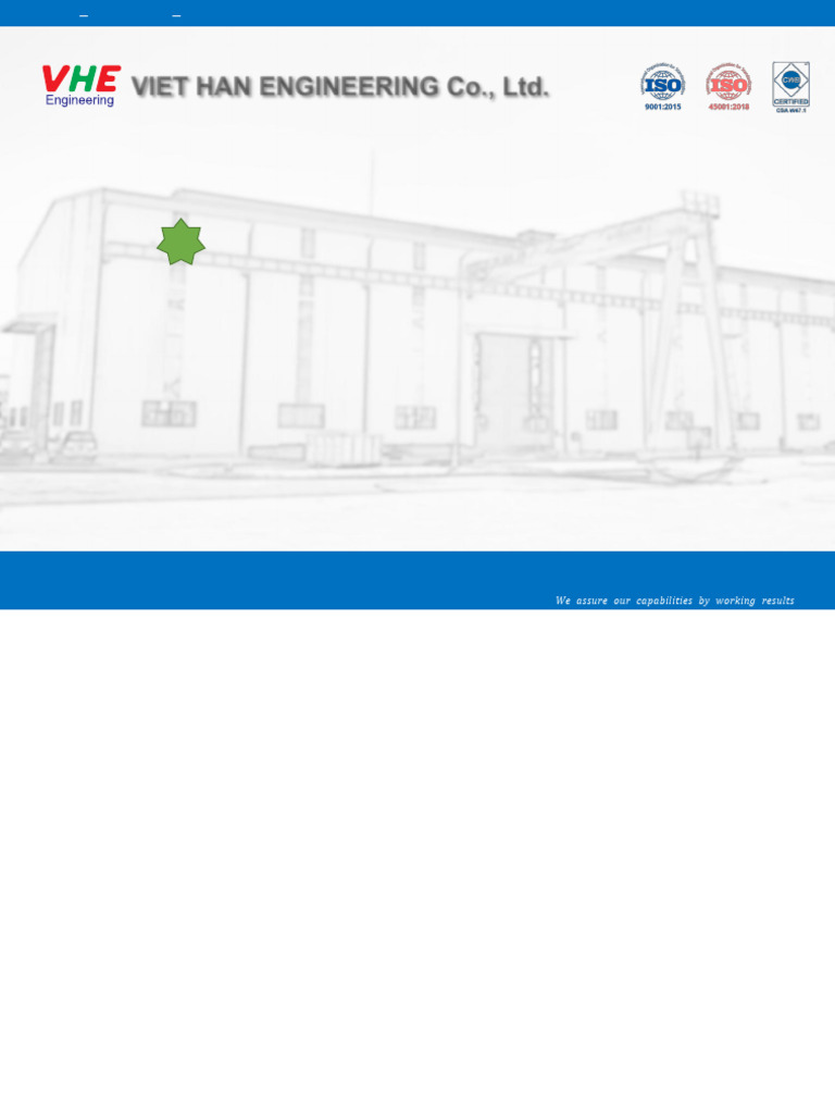 Viet Han Engineering Overview | PDF | Structural Steel | Pipe (Fluid ...