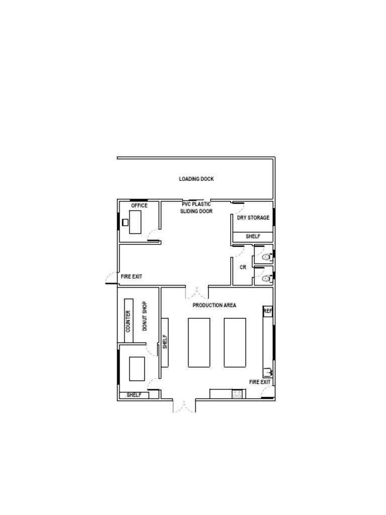 Loading Dock and Storage Layout Guide | PDF