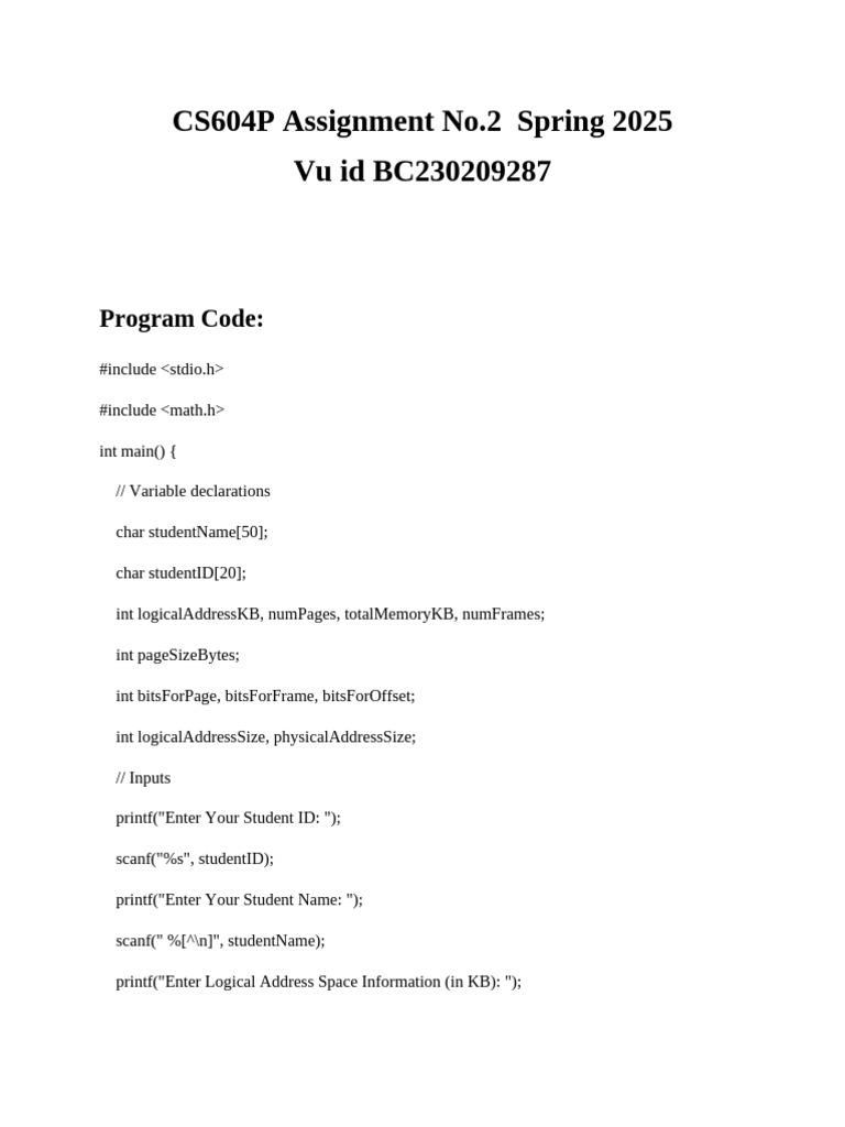 CS604P 2 BC230209287 | PDF