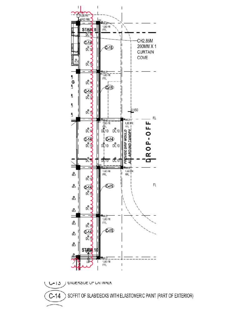 Ceiling at Entrance | PDF