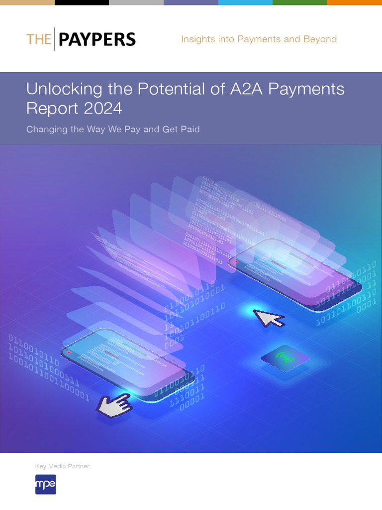 A2A Payments Report 2024 Insights | PDF | Payments | Banks