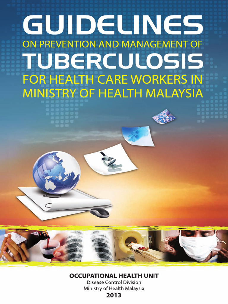 Tuberculosis Guidelines For Health Workers Pdf Tuberculosis Infection