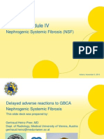 Teaching Module IV Nephrogenic Systemic Fibrosis Nov 2010