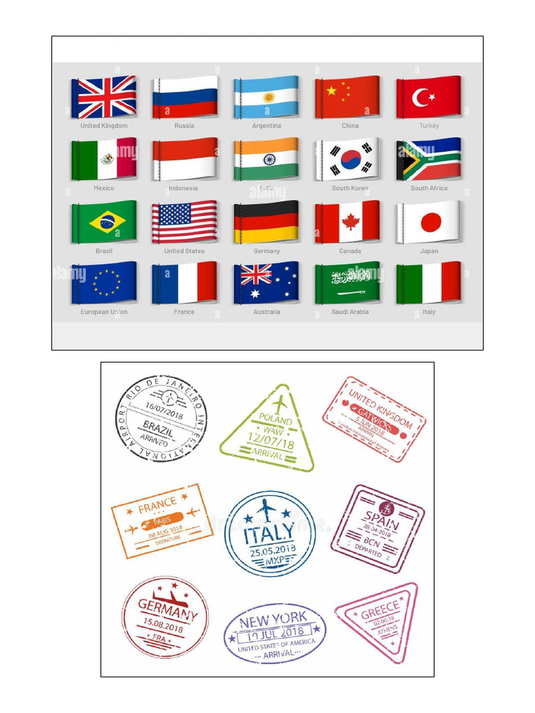All-Countries-Flag (3 Files Merged) | PDF