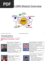 GM SPPS Access and Record Guide | PDF | Supply Chain