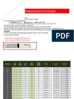 52 Week Standard Business Plan