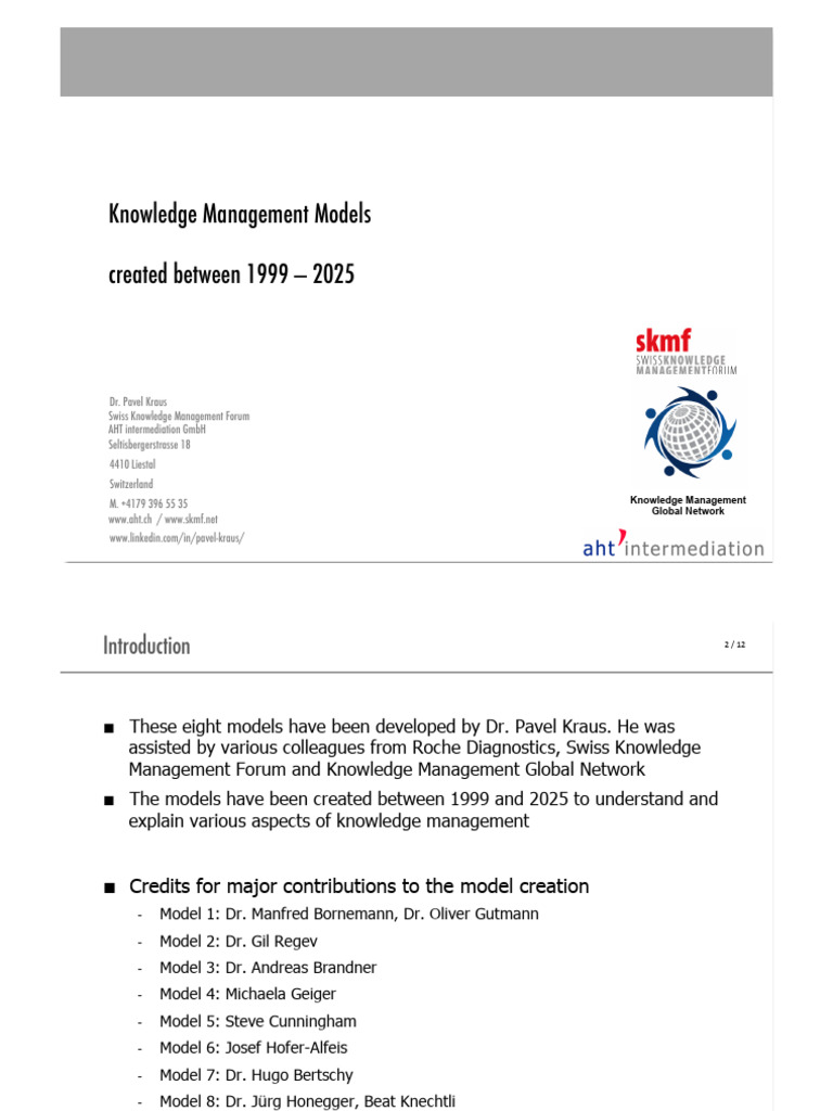 Best Practices in Knowledge Management | PDF | Knowledge Management ...