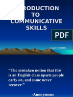 CW9Z62-Intro To Communicative Skills