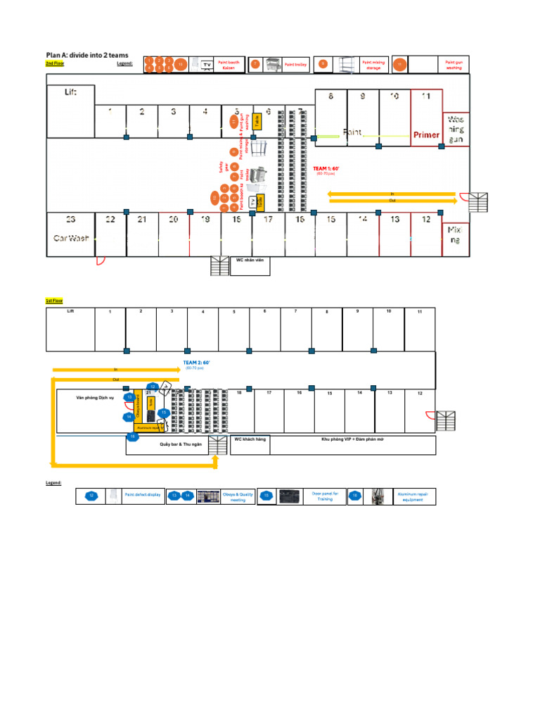 Genba Layout (v2) | PDF