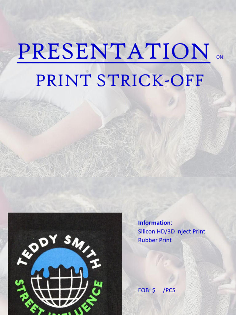 Print Strick Off | PDF