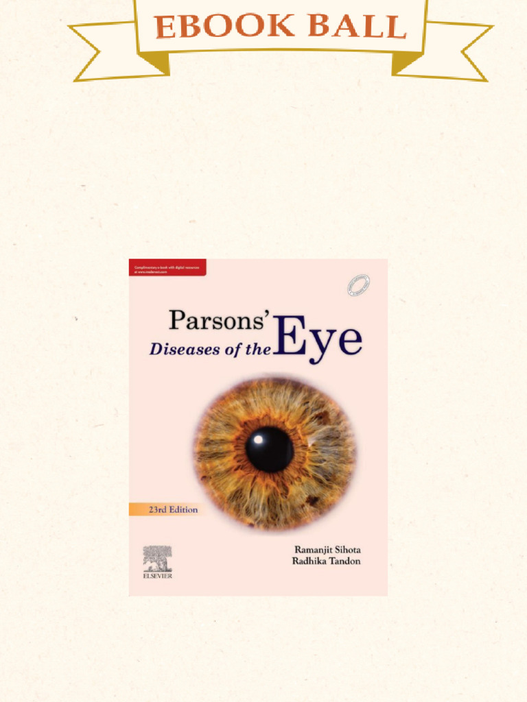 Parsons Diseases of the Eye 23rd Edition by Ramanjit Sihota Radhika Parsons Diseases of the Eye 23rd Edition by Ramanjit Sihota Radhika