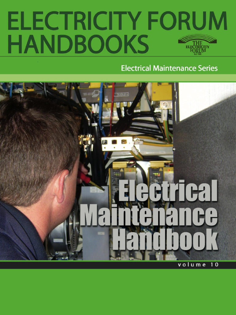 Electrical Maintenance Handbook Vol 10 | PDF | Calibration | Electrical ...
