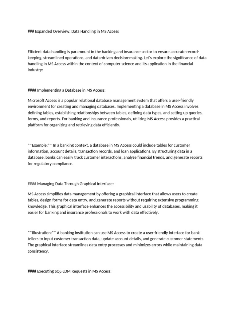 Expanded 3Overvi-WPS Office | PDF | Microsoft Access | Databases