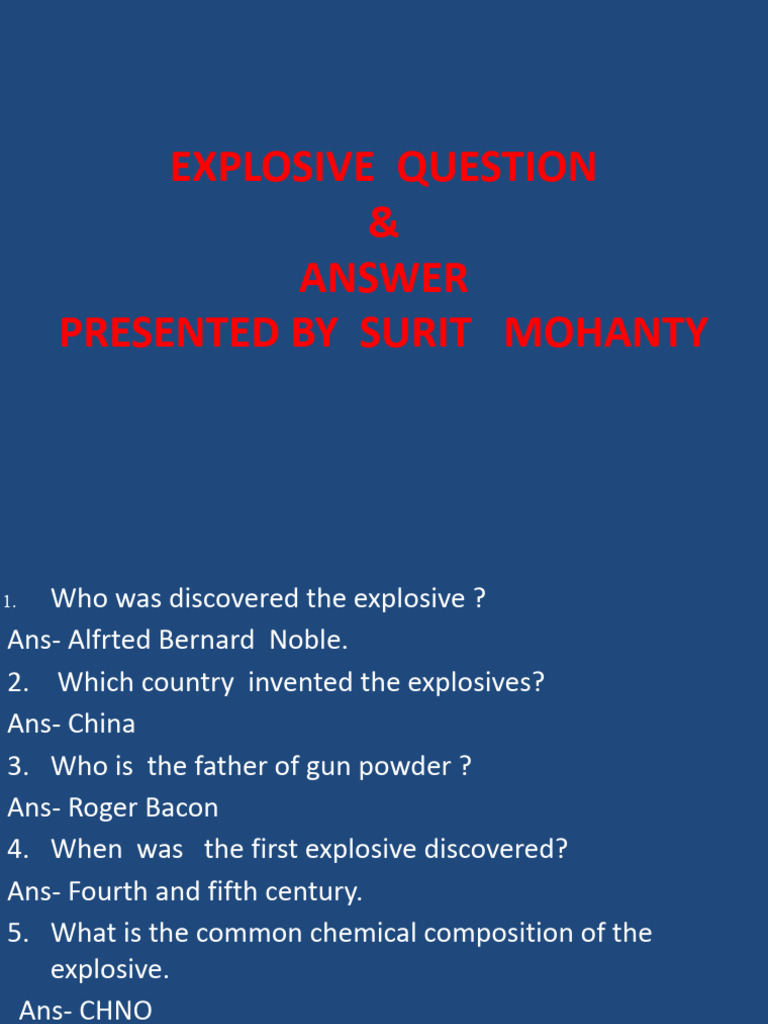 Overview of Explosives and IEDs | PDF | Explosion | Shock Wave