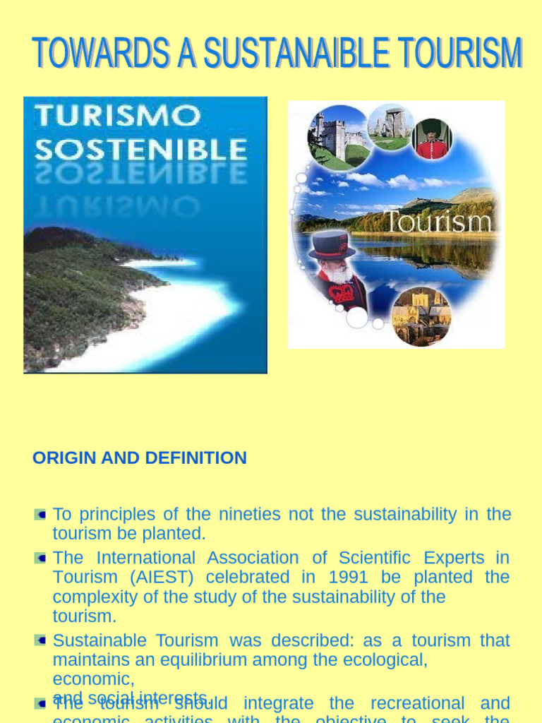 Sustainable Tourism: Definition and Impact | PDF | Tourism | Sustainability