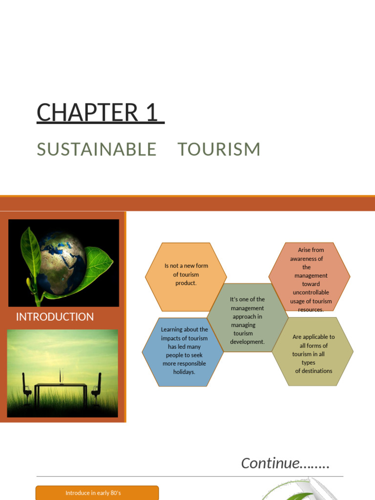 Understanding Sustainable Tourism Principles | PDF | Sustainability ...