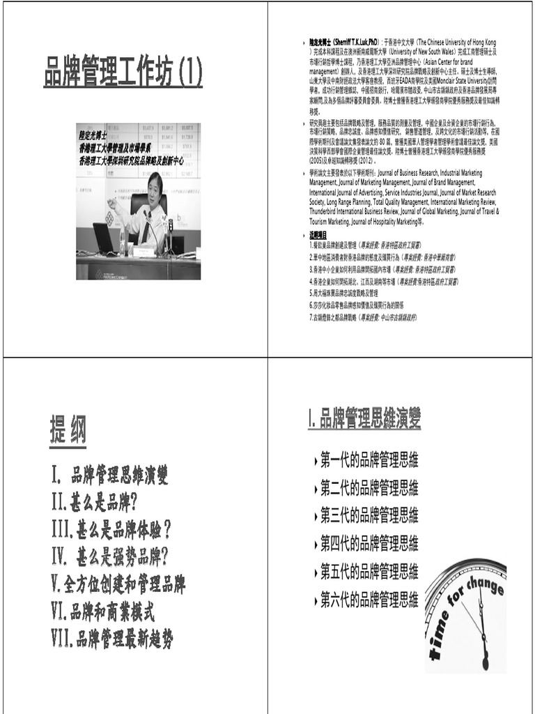 什麼是品牌 | PDF