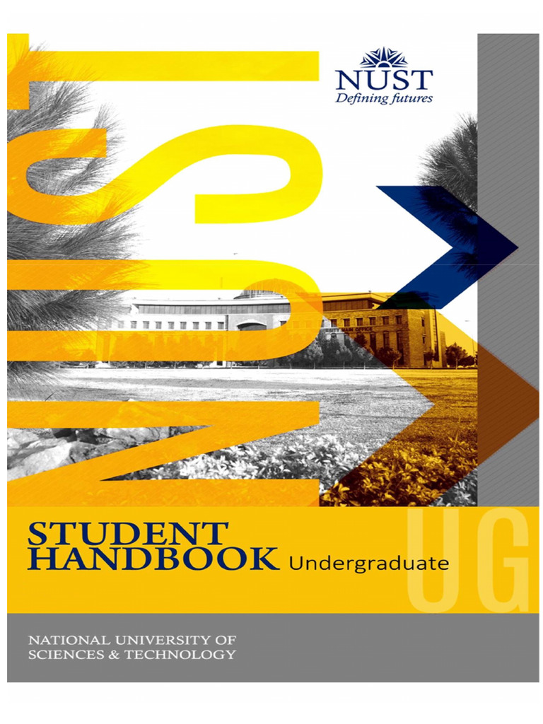 NUST Undergraduate Student Handbook | PDF