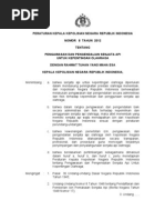 perkap nomor 8 tahun 2012 ttg izin senpi olahraga
