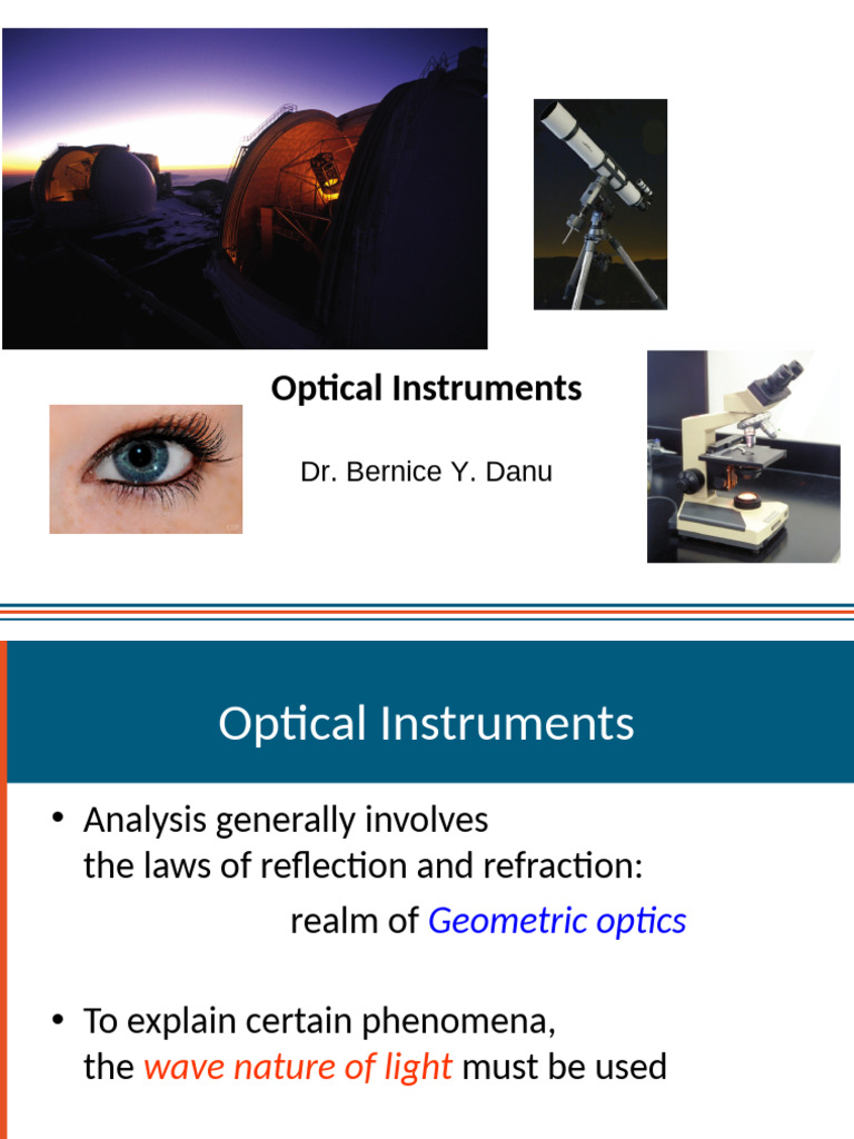 The Eye Optical Instrument BYD 123241 | PDF | Eye | Optics