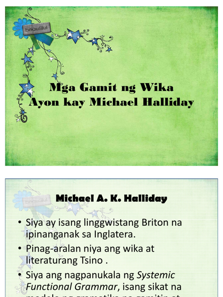 Gamit NG Wika | PDF