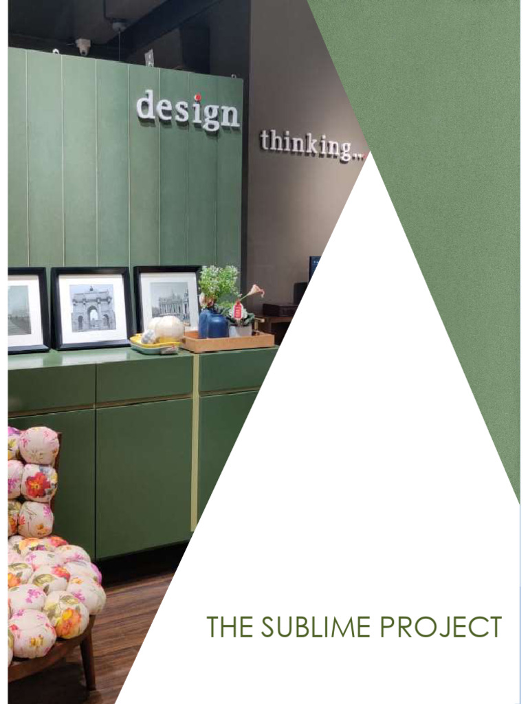 Sublime Interiors: Custom Design Studio | PDF | Home Economics | Innovation