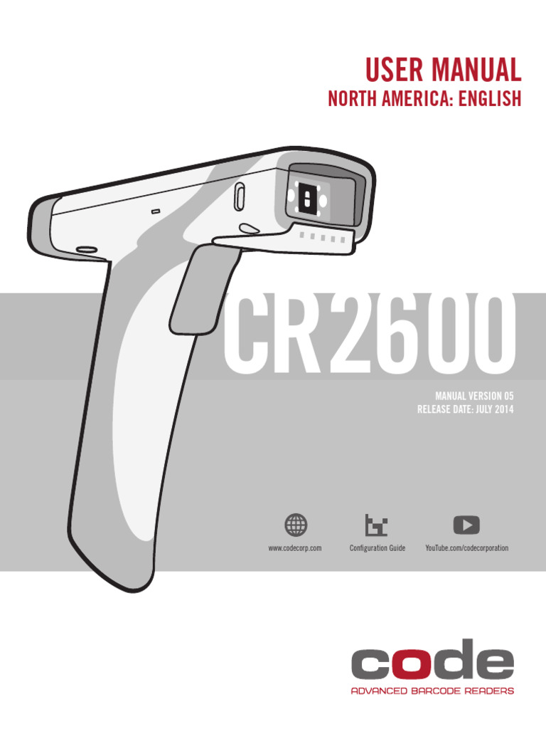 CR2600 Configuration Guide Overview | PDF | Electromagnetic ...